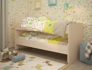 Выкатная кровать Радуга 1,9