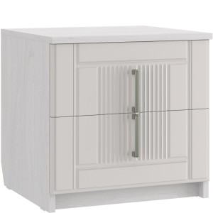 Тумба прикроватная Андрэа 13 (ясень анкор светлый/крем)