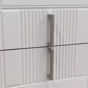 Тумба прикроватная Андрэа 13 (ясень анкор светлый/крем)