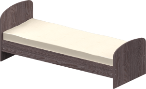 Детская кровать Профи классик (ЛДСП №1, №2)