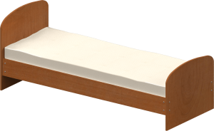 Детская кровать Профи классик (ЛДСП №1, №2)