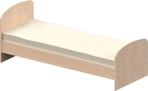 Детская кровать Профи классик (ЛДСП №1, №2)