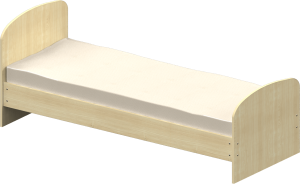 Детская кровать Профи классик (ЛДСП №1, №2)