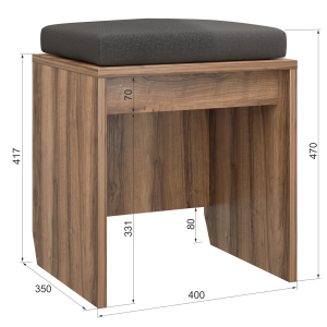 Тумба в прихожую Чарли 8.1