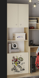 Шкаф Форсаж 600 4Д