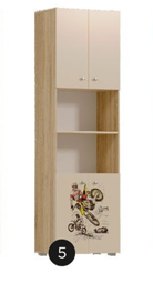 Шкаф Форсаж 600 4Д