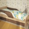 Кровать с бортиком Максимка 1,6 АПРЕЛЬ