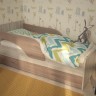 Кровать с бортиком Максимка 1,6 АПРЕЛЬ