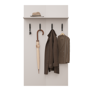 Вешало настенное Чарли 4