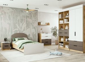 Кровать Лавис КРД 900.1