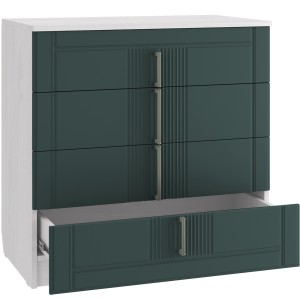 Комод Андрэа 9 (ясень анкор светлый/авокадо)