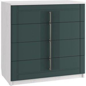 Комод Андрэа 9 (ясень анкор светлый/авокадо)