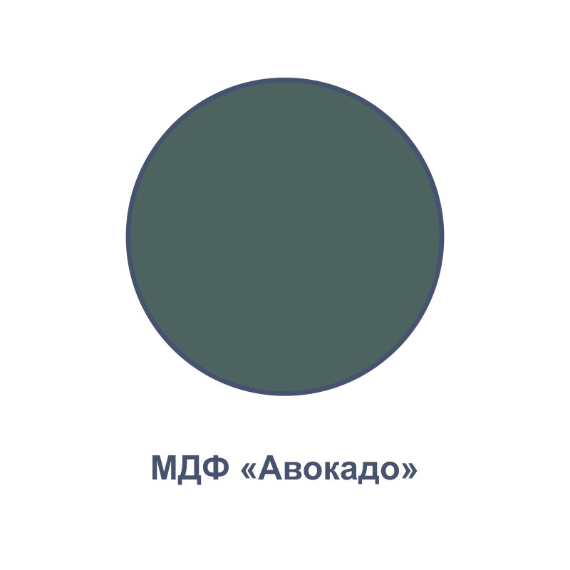 Комод Андрэа 9 (ясень анкор светлый/авокадо)