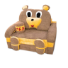 Детский диванчик Мишка