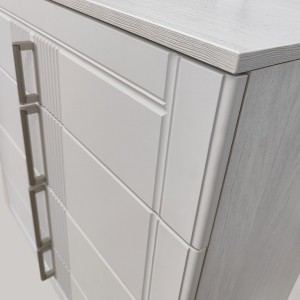 Комод Андрэа 9 (ясень анкор светлый/крем)