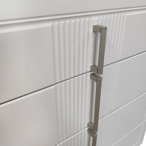 Комод Андрэа 9 (ясень анкор светлый/крем)