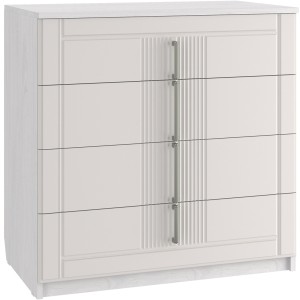 Комод Андрэа 9 (ясень анкор светлый/крем)