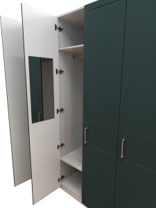 Спальня Андрэа (ясень анкор светлый/авокадо)