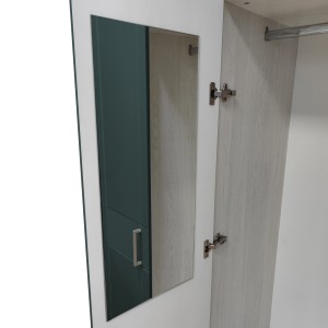 Спальня Андрэа (ясень анкор светлый/авокадо)