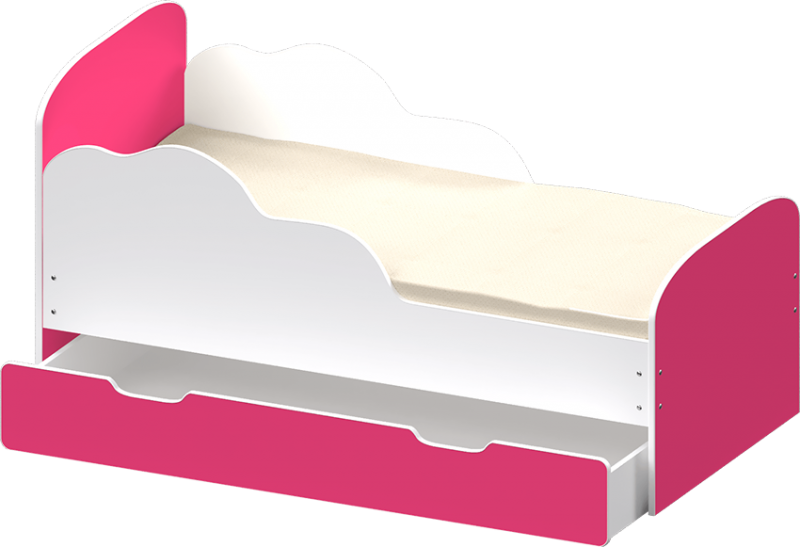 Кровать с бортиками Забава 1
